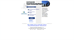 Desktop Screenshot of co-optrucks.com